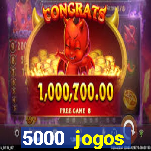 5000 jogos gratuitos para jogar